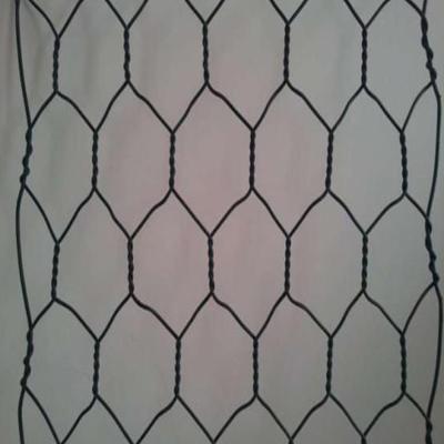 China 3.0mm 2x1x1m 8x10cm Galvanized Gabion Baskets for sale