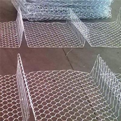 China 10x12cm 2x1x0.5m 3x2x0.17m Pvc Coated Gabion Baskets for sale