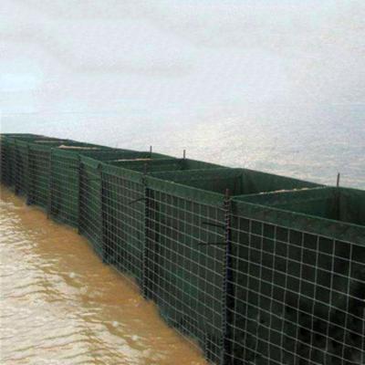 China El ISO galvanizó la barrera defensiva de la pared L10m de la arena llenó la caja militar en venta