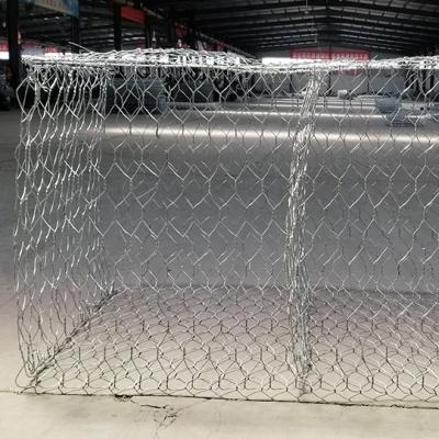 China 1*1*1m Hot Dip Galvanized Hexagonal Welded Mesh Gabion for sale