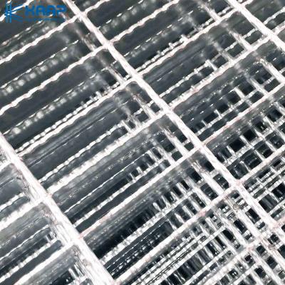 China Serrated Heavy Duty Steel Walkway Grating Platform for sale