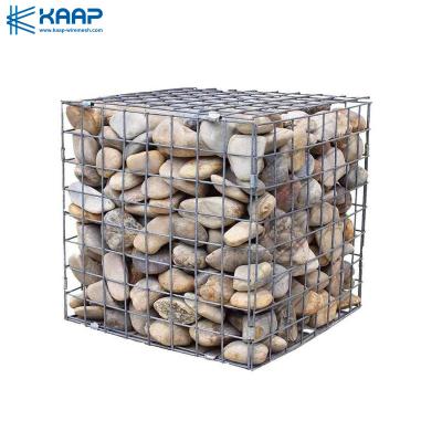 Chine Résistant à la corrosion assembler la taille soudée de Gabion de maille 0.3m à vendre