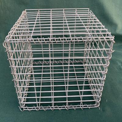 China Galvanized 4mm Steel Gabion Baskets For Garden for sale