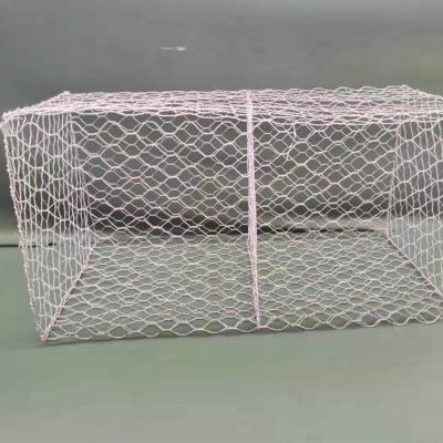 China De anticorrosieve 2.0mm Hexagonale Gabion-Kooi galvaniseerde Geweven Te koop