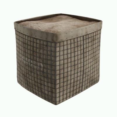 China A anti gaiola soldada 6mm de Gabion da corrosão galvanizou à venda