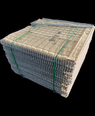 China fio soldado 4mm de Mesh Defensive Barrier Galvanized Iron à venda