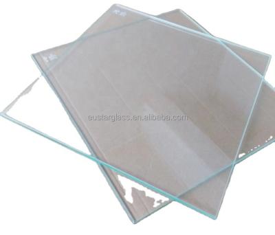 China PHOTO FRAME YARD 1.6MM 1.8MM 2MM CUT/GRIND SMALL SIZE GLASS SHEET for sale