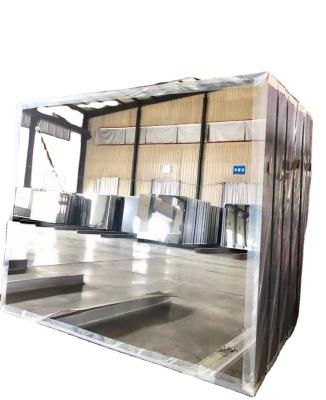 China LARGE SIZE DOUBLE LAYER ALUMINUM GLASS MIRROR clean for sale