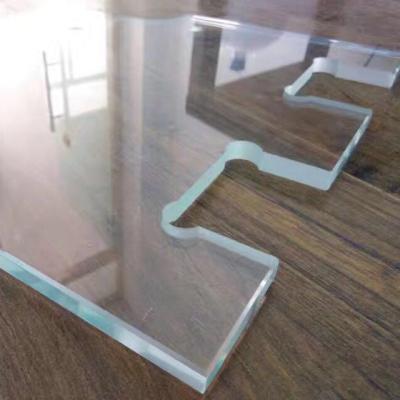 China Yard China factory good quality 3mm 4mm 5mm 6mm 8mm 10mm tempered glass for shower room / sunroom for sale