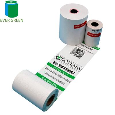 China On POS printer thermal paper roll for printing 80x80mm and 3-1/8 inch POS paper roll for sale