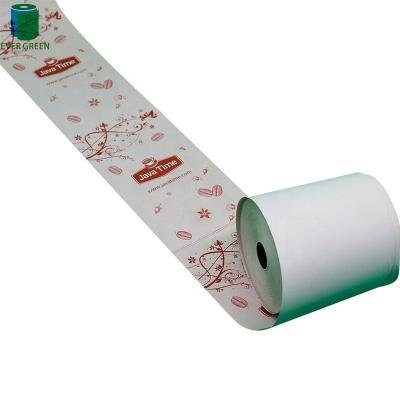 China Cash Register / POS Machine Heat Insulation Paper Rolls Heat Sensitive Paper 80 Glossy 70 Paper for sale