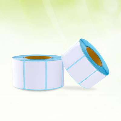 China Shelf Label Tops Selling Adhesive Label Paper Thermal Plastic Shelf Labels for sale