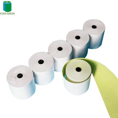 China 100% Wood Pulp Carbonless Paper NCR Virgin Paper 4 Ply Continuous Carbonless Printing Paper All Sizes for sale