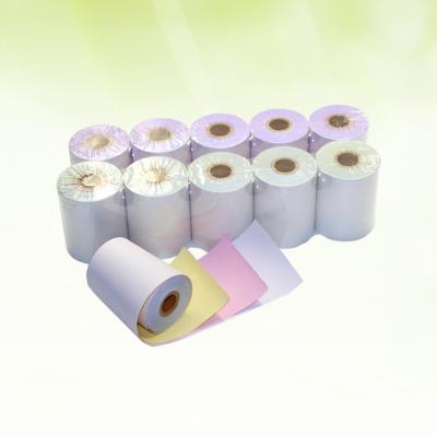 China Hot Selling Counterdraw A4 Computer Carbon Paper The Invoice Paper Thermal Carbonless Paper for sale