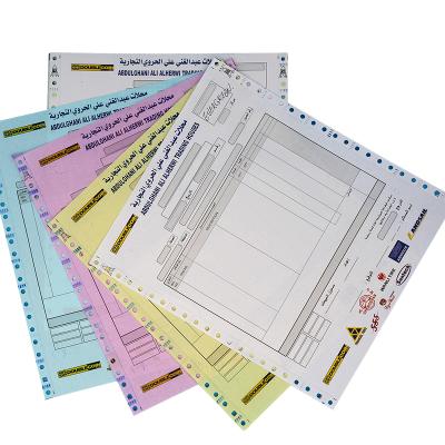 China Office Business Paper Specialized Suppliers Carbonless Paper Manufacturer 3ply Computer State Computer for sale