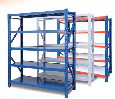 China Corrosion Protection Factory Shelving 6 Tier Unit Heavy Duty Rack Metal Storage Shelves for sale