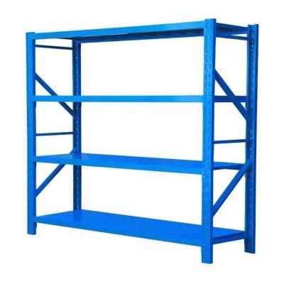 China Corrosion Protection Manufacturer Heavy Duty Garage Storage System Warehouse Shelving Unit Racking for sale