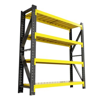 China Corrosion Protection Factory Cheap Price Warehouse Equipment Rack Garage Shelving Storage Shelves For Warehouse for sale