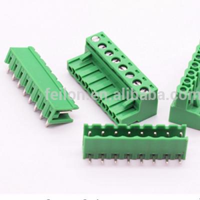 China PA66/UL94 V-0 02P-24P wire to board terminal blocks to replace Phoenix and Degson connector for sale