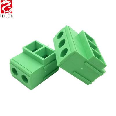 China PA66 V-0 10.16mm screw PCB terminal replace Phoenix terminal post to connect high current TB for sale