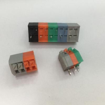 China PA66 / UL94 V-0 replace degson dg250 3.5mm screwless terminal block ballast terminal block for sale