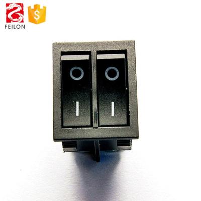 China Mini 3 Electrical Equipment 16A 250V T85 T120 T125 55 Way Rocker Switch Machine Tool On/Off Switch for sale