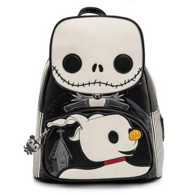 China New Halloween Anti-theft Gift Portable Waterproof Cardboard Children Custom Christmas Bags School Backpacks For Child for sale