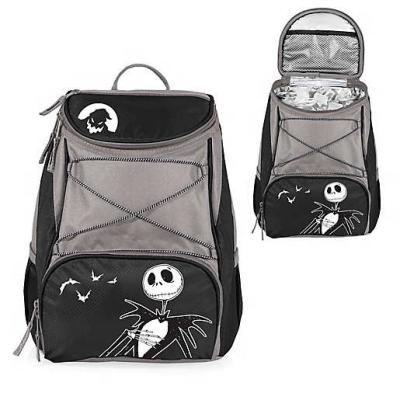 China The New Wholesale Anti-theft Halloween Jack Skellington Gift Bag Christmas Ride The Nightmare Before Christmas Jack Cooler Backpacks for sale