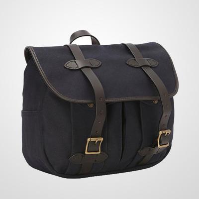 China Casual FABRIC oil finish rugged canvas bag messenger twill, 22-oz. Casual Canvas Messenger Bag For Men And Women for sale