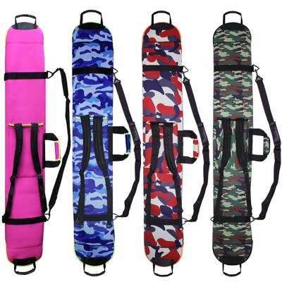 China Ski Bag Thick Water Resistant Carry Bags Hand Carrier With Single/Double Shoulder Strap Ski Cover Device For Snowboarding for sale