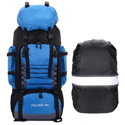 China 90L Travel Duffel Bag Camping Backpack for sale