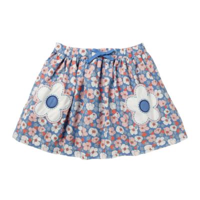 China New Fashion 2021 Summer New Fashion Girl Skirt Baby Style Breathable Children's Skirt for sale