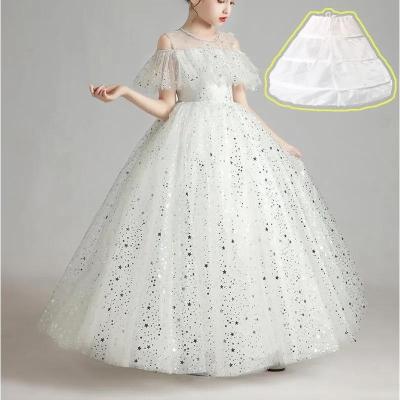 China Anti-wrinkle bridesmaid party dress crinoline 3 circle petticoat crinoline skirts for girls full slip for sale