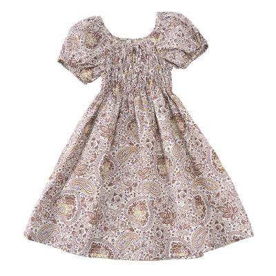 China Autumn Breathable Bridesmaids Dresses Korean Fashion Long Sleeve Princess Dress Cute Little Children Kids Costume Vestidos Spring Costume for sale