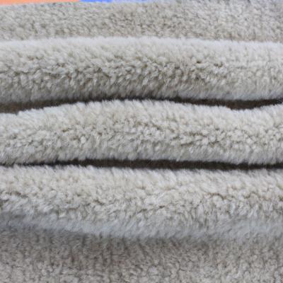 China Breathable China knitted importers polyester plush toy sofas fabrics hometextile fabric for sale