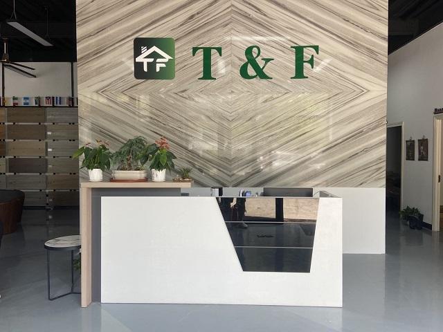 Verified China supplier - Foshan T&F Building Materials Co., Ltd.