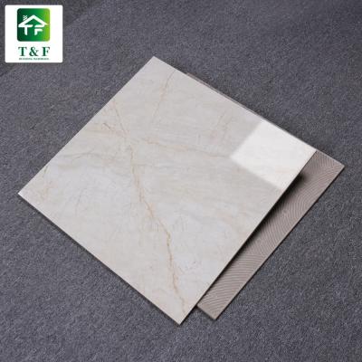 China Modern Imported Ceramic Tiles Spain 80x80 60x60 Full Stock Polished Glazed Soluble Porcelain Salt Tile for sale