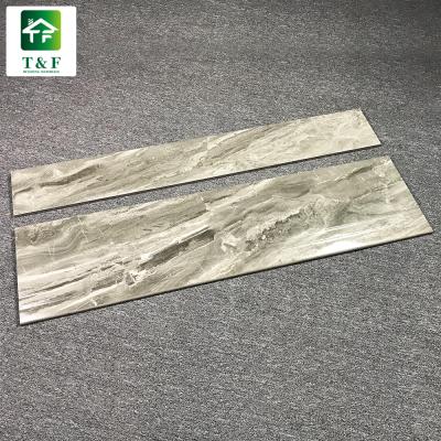 China Rustic Modern Villa Polished Porcelain Step Tile Foshan China No-slip Stair Tiles For House Tiles for sale