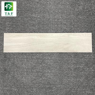 China Foshan Factory Rustic Bedroom Decor 200x900mm Body Full 900 Wooden Floor Tiles Wood Tile 200 Wood Tiles for sale