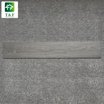 China Good Quality 15*90cm Ceramic Tile Look Tile 150x900mm Modern Full Matte Wooden Body For Home for sale