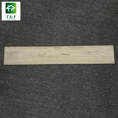 China 150x900mm Matte Full Body Tile Modern Wood Color Wood Look Ceramic Floor And Wall Tile for sale