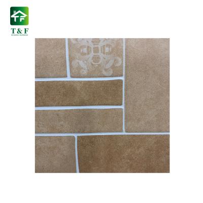 China 300x300 Brown Kitchen Bathroom Ceramic Tile Floor Wall And CLASSIC Classic Cheap Floor Tiles for sale