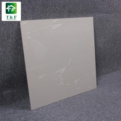 China Modern 24X24 Weight Beige Tile Flooring Polished Porcelain Tiles From India for sale