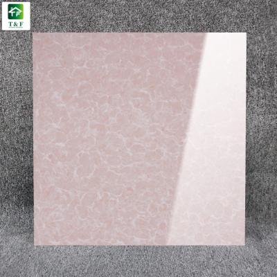 China 800x800 60x60 Modern Italian Majestic Porcelain Tiles Large Polished Pink Nano Non Slip Polished Porcelain Tiles for sale