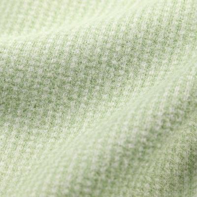 China Online Market Customized Cozy Plaid Yarn Anti-Static Dyed Knitted Polyester Wool Anti-Static Fabric for sale