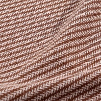 China Anti Static Factory Flannel Check Yarn-Dyed Brushed Fleece Fabric Anti Pilling For Fall Coat for sale