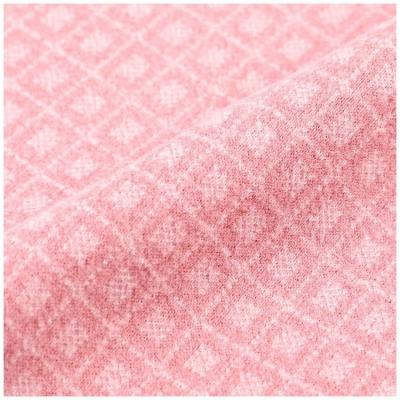 China Factory direct sale wool antistatic look yarn-dyed flannel fleece wholesale fabric for winter coats for sale