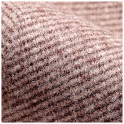 China Antistatic Made To Order High Weight Twill Double Brushed Polyester Flannel Fleece Fabric For Dress for sale