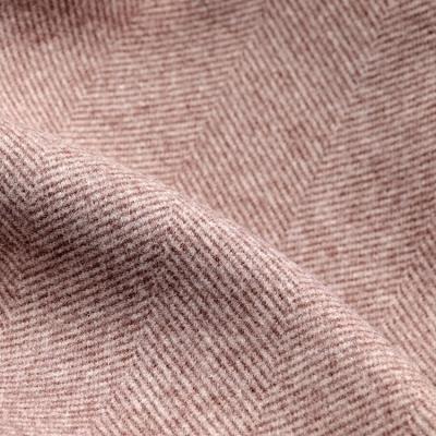 China Factory supply anti-static polyester twill flannel brush heavy fleece fabric for winter coats for sale