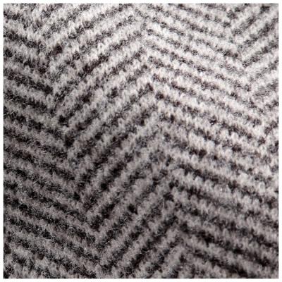 China Wholesale Market Anti-Static Twill Herringbone Two Sides Brush Light Knitting Polyester Wool-like Fabric for sale